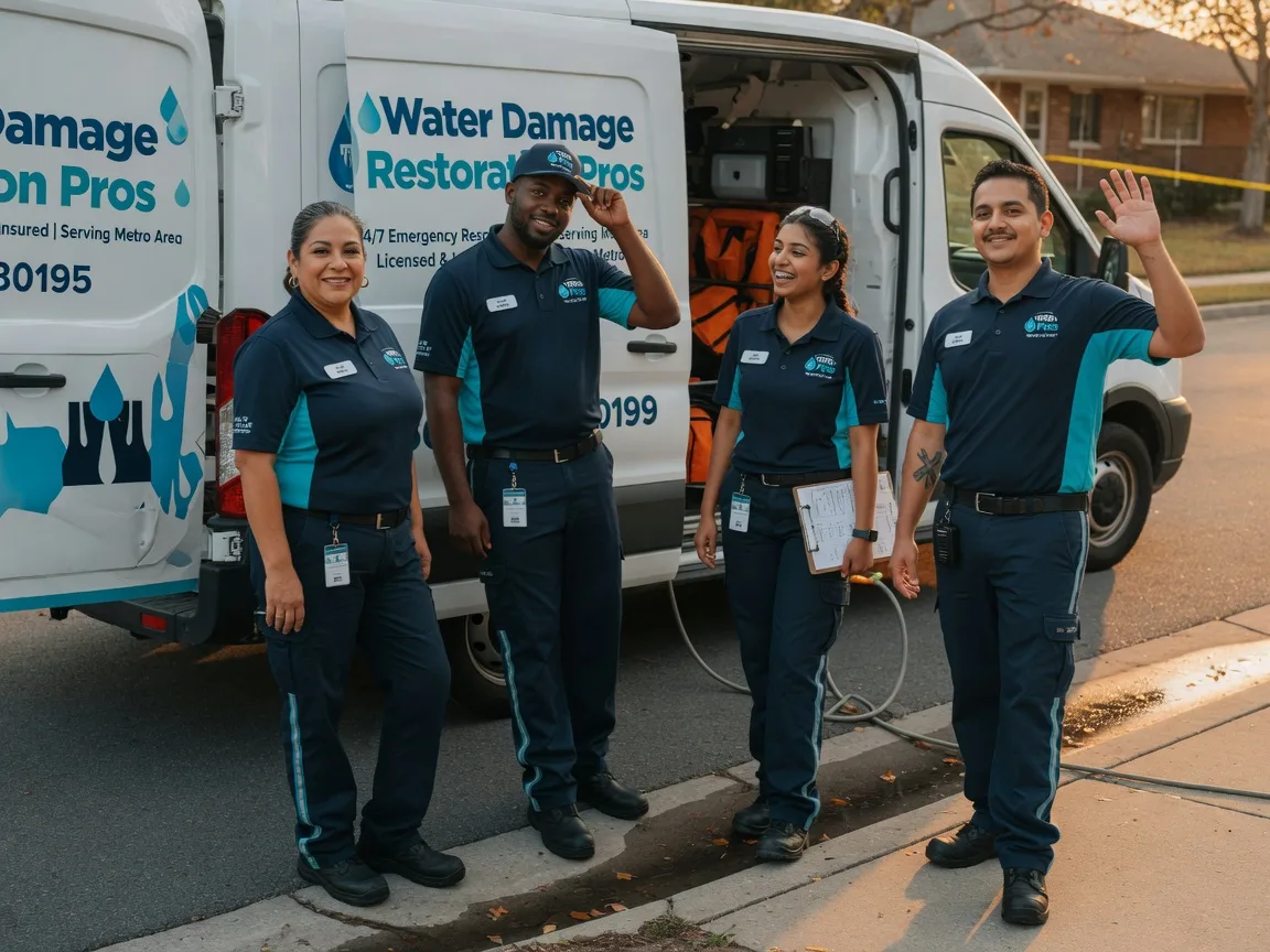 Water Damage Restoration company in Artesia, CA